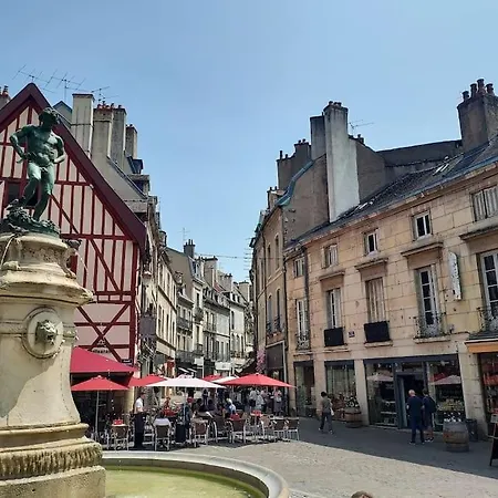 Les Vues De Lily - Dijon Apartment Exterior photo